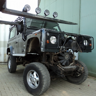 chassis wissel (2) Defender 90