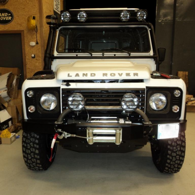 Defender 110 (wit) model 2012