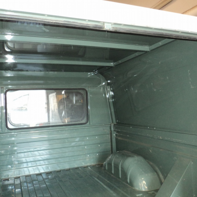 Defender 130 met hardtop