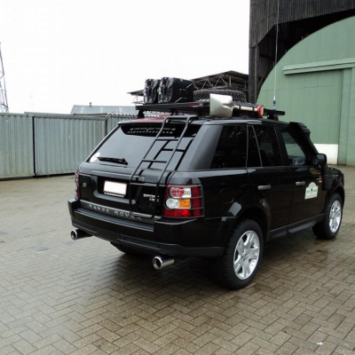 Range Rover Sport (zwart)