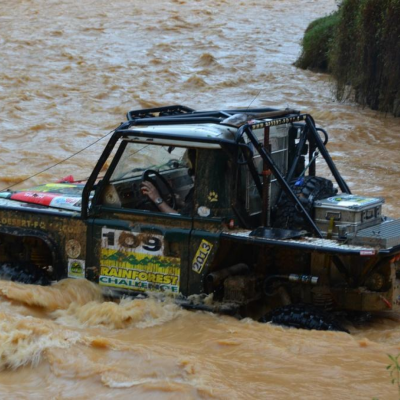 Rainforest Challenge / December 2013