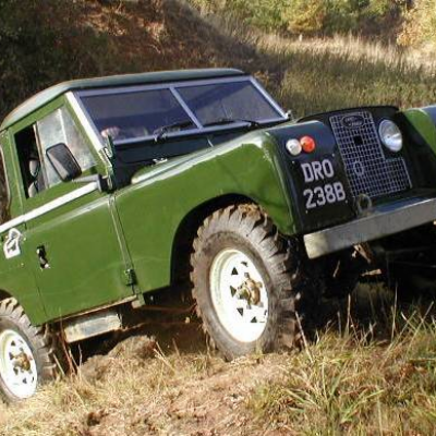 1965 Land Rover Serie 2A