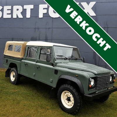 DEFENDER 130 groen