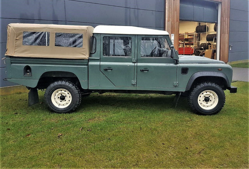 koppeling server Peuter Desert Foxx - Foto's - Cars for Sale - DEFENDER 130 groen